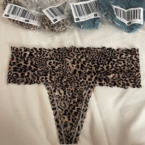 10 Pairs for $20 Lace thongs Victoria’s Secret